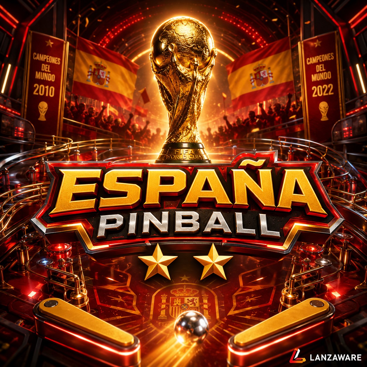 España Pinball - Minijuego arcade de fútbol y pinball