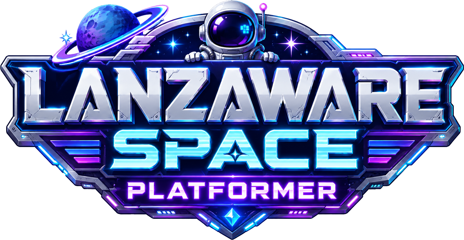 Lanzaware Space Platformer