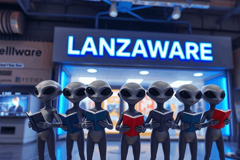 Lanzaware Books
