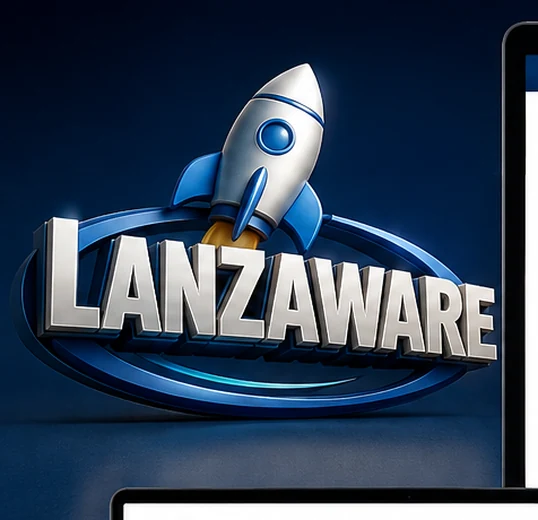 LANZAWARE en estilo 3D