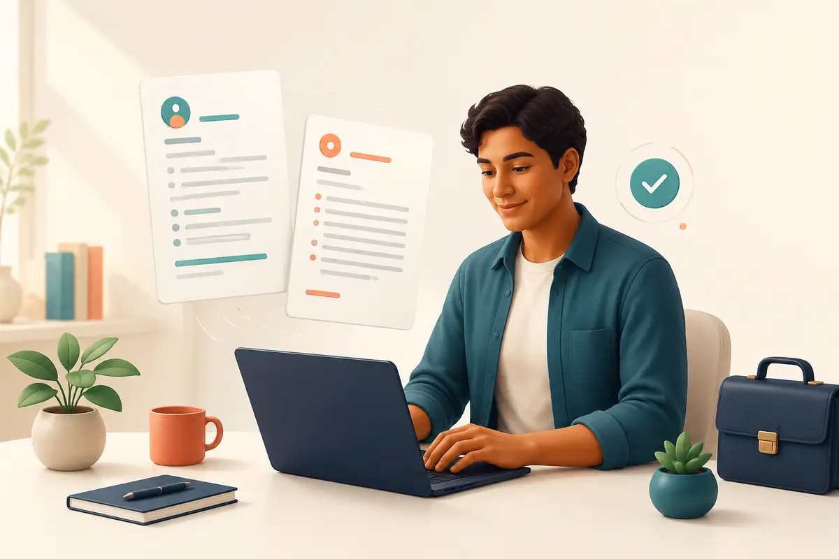 Generador de CV