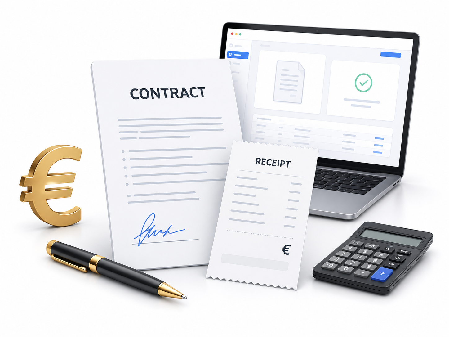 Generador de Recibos y Contratos